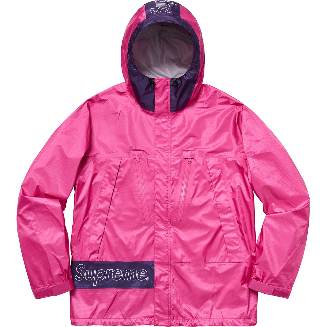 Taped Seam Jacket view 2